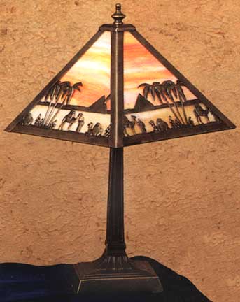 Tiffany Lamp Price on Tiffany Lamps Camel Caravan Accent Lamp   616 50   246 60 Our Price