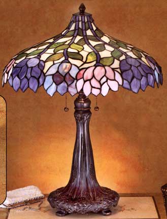 Tiffany Lamp Price on Tiffany Lamps Wisteria Large Table Lamp   1017 00   406 80 Our Price